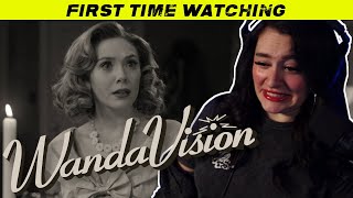 WANDAVISION: 1x1 | Filmed Before a Live Studio Audience | REACTION