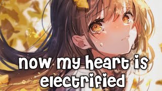 Nightcore - Electrified (Beth Crowley) - (Lyrics) chords