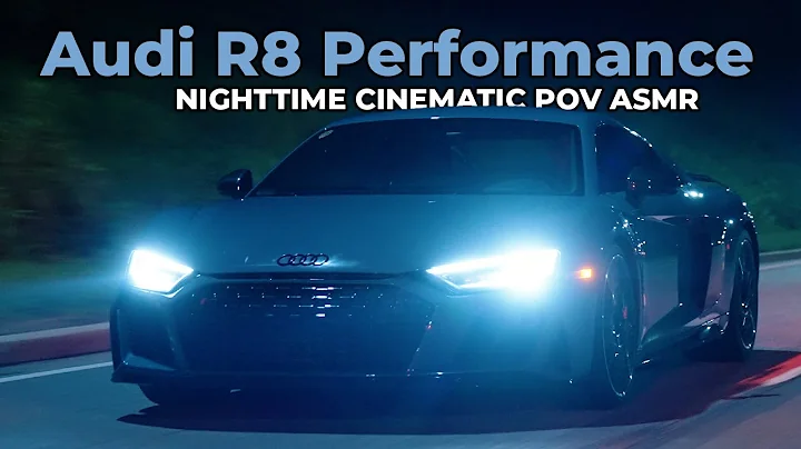 AUDI R8 PERFORMANCE ASMR | 5.2L N/A V10 Engine and Exhaust Sounds [4K] [8D] | Spools & Pulls