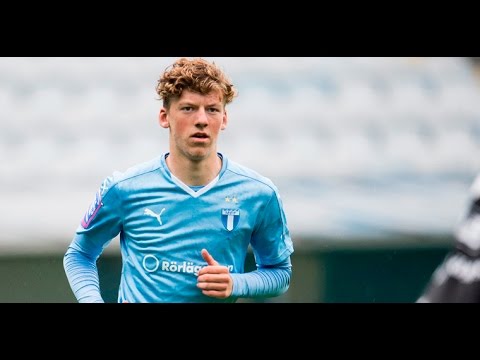 Teddy Bergqvist born 1999 - Malmö FF | Swedish Talent Goals & Skills |