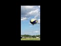 Goodyear Blimp Landing #oshkosh #airventure
