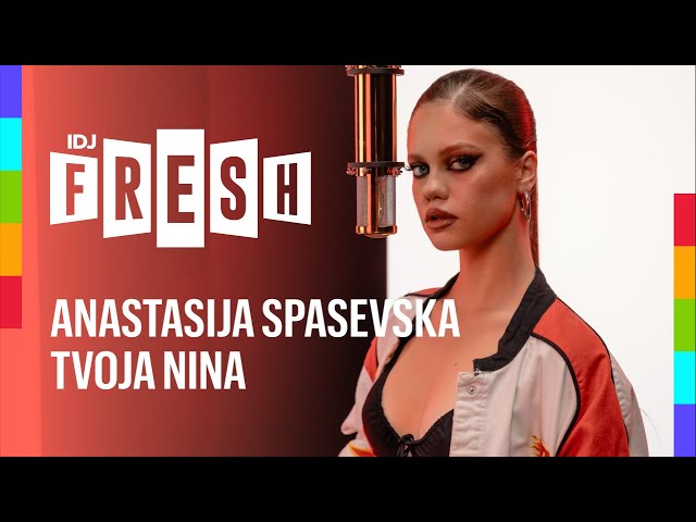 ANASTASIJA SPASEVSKA - TVOJA NINA (OFFICIAL VIDEO) class=