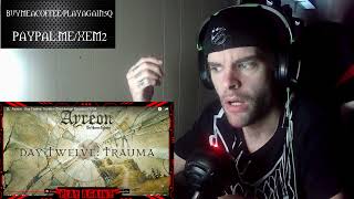 Ayreon - Day Twelve Trauma(First Time Reaction)