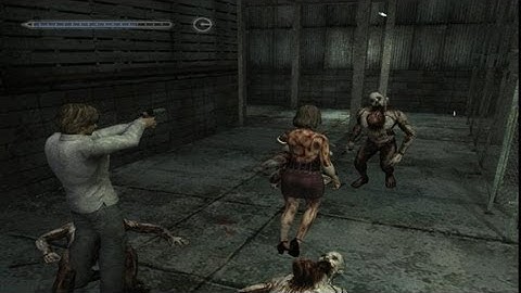 Silent Hill 4 (PS2) : Walkthrough - Building World (Part 2)