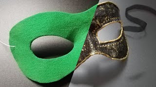 DIY Masquerade / Superhero Masks (No Face Cast)