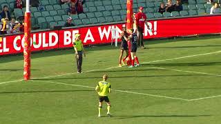 Anthony Wilson (Norwood) kicks 4 goals - 2nd Semi Final