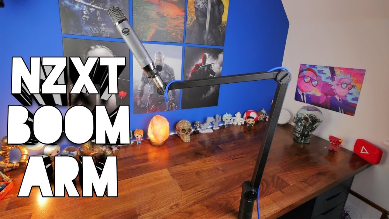 NZXT's Boom Arm is flexible, capable and seemingly durable - Boom