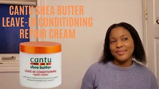 Cantu Shea Er Leave-In Conditioning Repair Cream