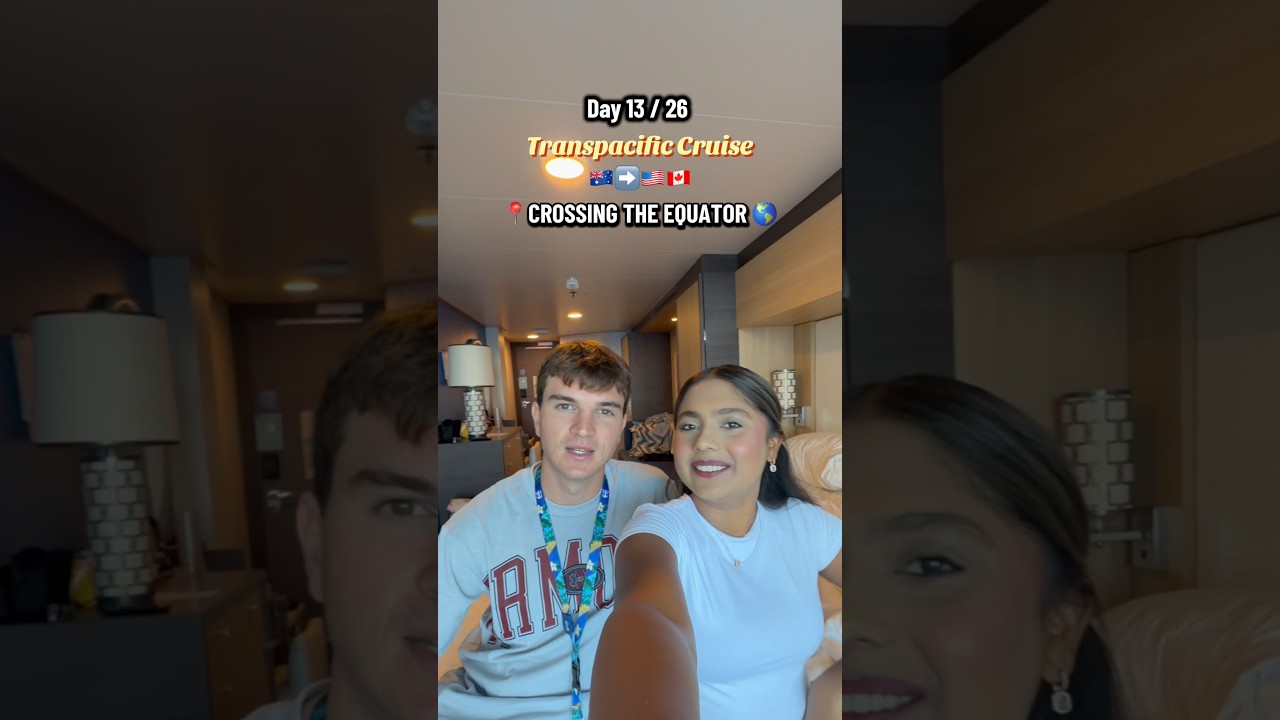 Day 13 / 26 Night of our Transpacific Cruise 🇦🇺➡️🇺🇸🇨🇦🛳️