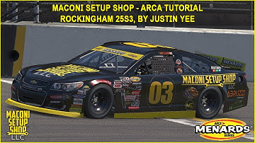 iRacing ARCA Rockingham Guide to Qualifying and Race 25S3