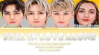 Stacey Ryan Featuring NCT 127 - Fall in Love Alone (Color Coded Lyrics) [Han/Rom/Eng]