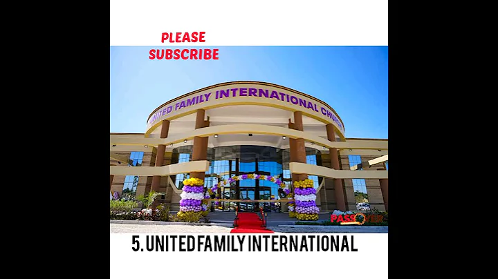 The Top 10 Biggest Churches in Africa #africacountries #shortvideo #country #top #richest