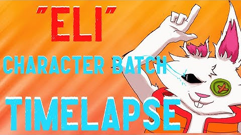 ELI doodle batch #1 (Timelapse)