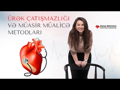 Ürək çatışmazlığı və müasir müalicə metodları