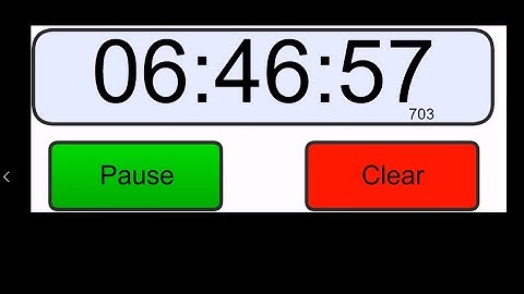 6 hour 47 minute countdown timer   408 minutes alarm