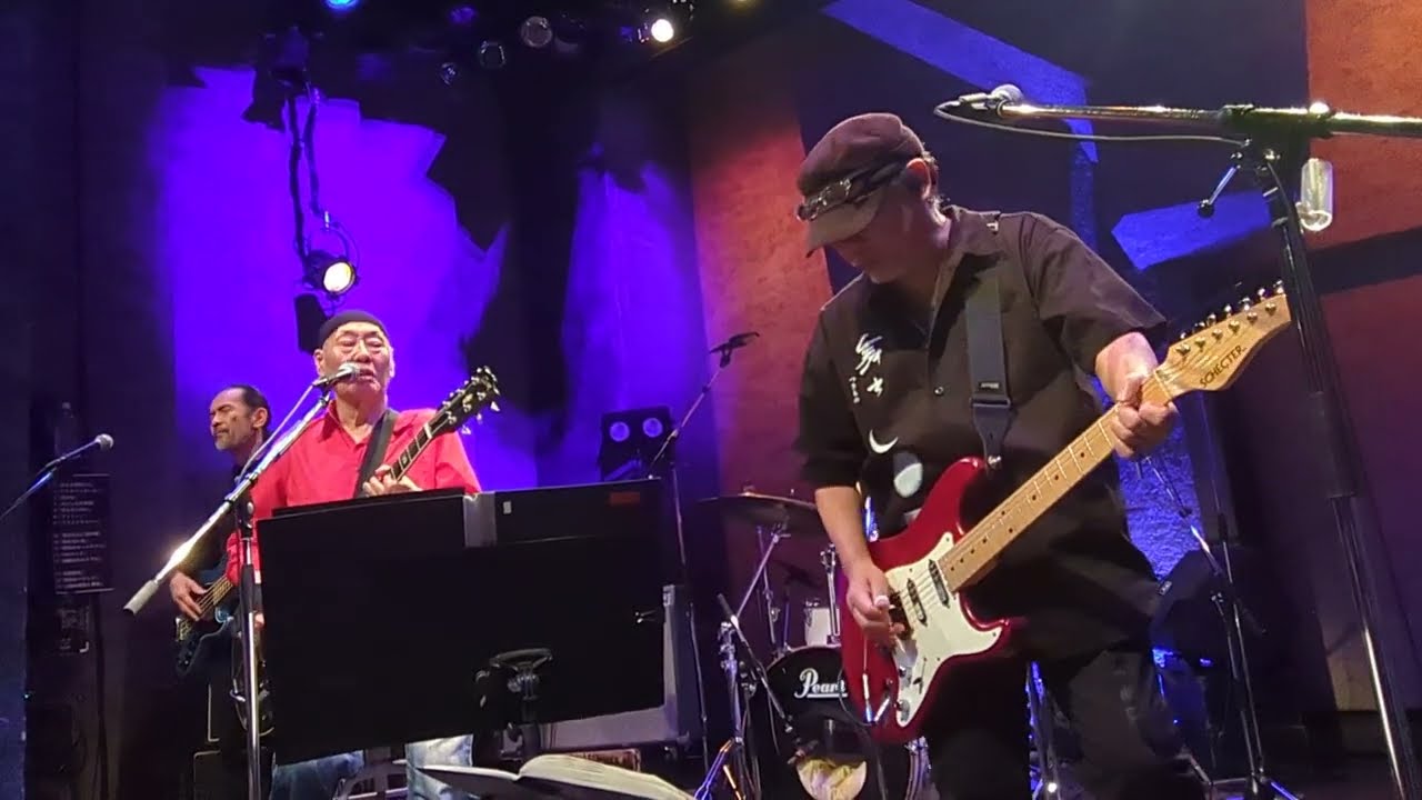 泉谷しげる『テストドライバー』@吉祥寺・STAR PINE'S CAFE（2025/12/28）