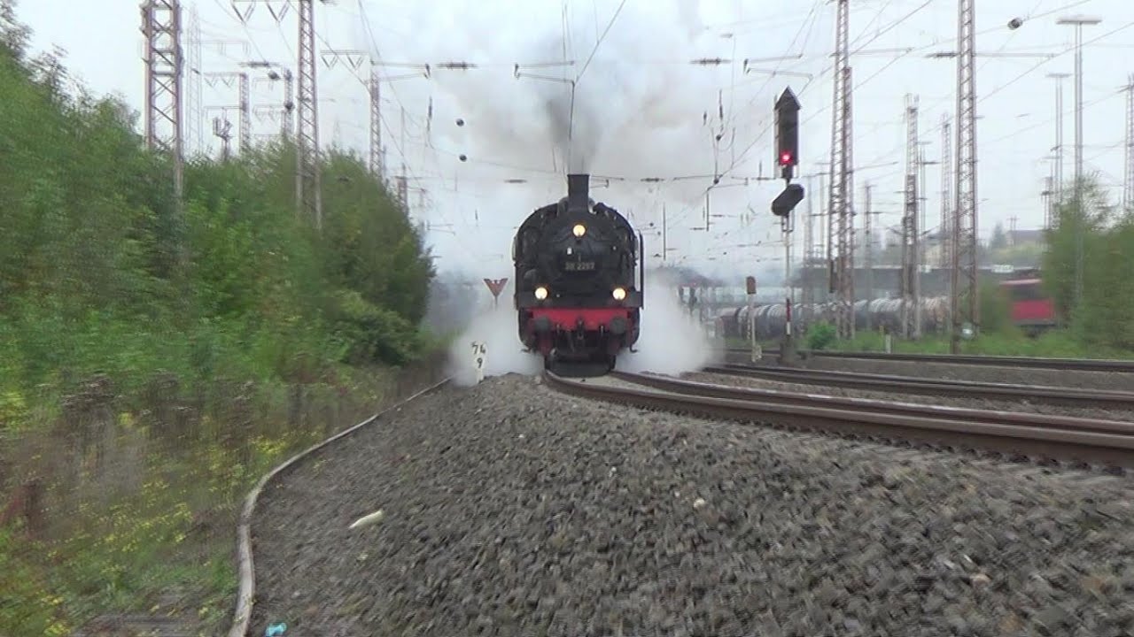 Dampfwolken im Ruhrtal