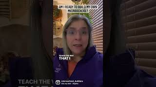 Am I ready to build my own microschool?
