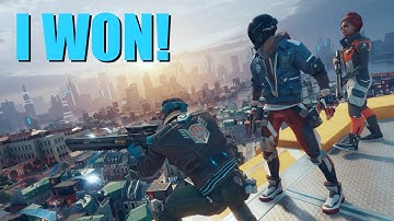 World’s First No Kill Win in Hyper Scape