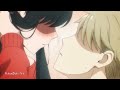 Yor and loid almost kissed  spy x family episode 9  lewd  kiss  yuri  yor slap 