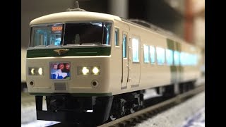 185系 特急踊り子 東京駅到着