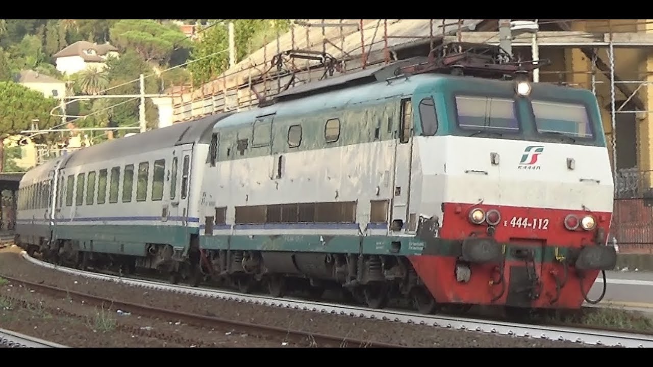 Transiti arrivi e partenza Rapallo