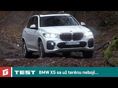 BMW X5 xDrive 30d - 2019 - SUV TEST - ENG SUB - GARAZ.TV - Rasťo Chvála obrazok