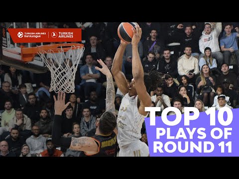 Top 10 Plays | Round 11 | 2022-23 Turkish Airlines EuroLeague