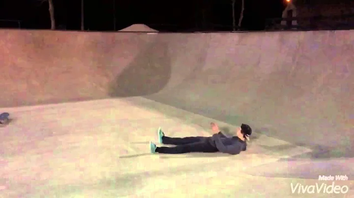 Garrett platt flying at the park