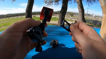 GoPro camera handlebar pole mount for motorcycles and bicycles