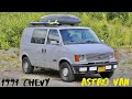 Chevy Astro Van: Camper Build