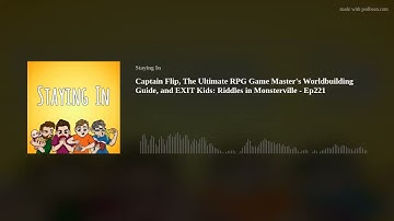 Captain Flip, The Ultimate RPG Game Master