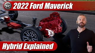 2022-2024 Ford Maverick: Hybrid Explained