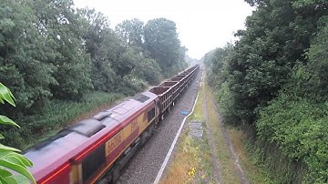 66086 passinmg Churchdown on the 6B72 Port Talbot - Aldwarke U. E. S. 14/07/15