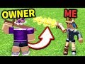 I got an ADMIN ONLY weapon from the OWNER of Treasure Quest!! *1000000+ DAMAGE!* (Roblox)