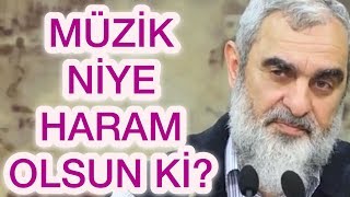 MÜZİK DİNLEMEK NİYE HARAM OLSUN Kİ? & NUREDDİN YILDIZ