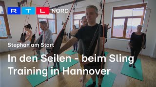 Rückentraining Mit Sling Und Gyrokinesis Reporter Stephan Macht Den Test