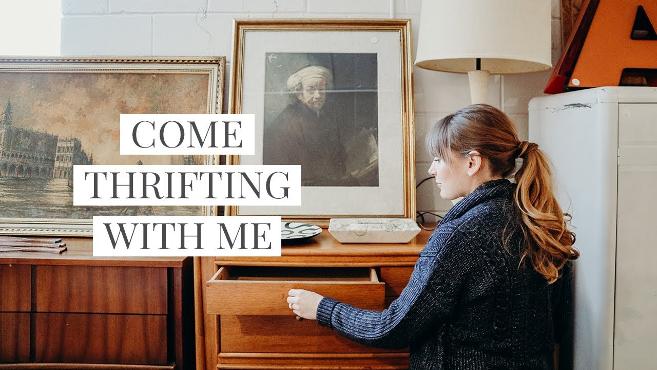 Come Thrifting With Me - YouTube