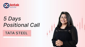5 Days Positional Call | BUY | Tata Steel | Technical Call