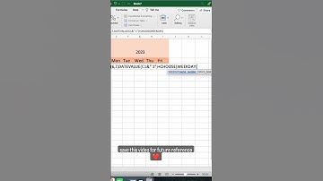 #excel #set #calendar #learning #formula1#monthly #week #year#viral#youtubeshorts#shorts #subscribe