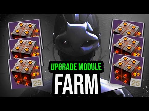 How to Farm & Save Upgrade Modules...