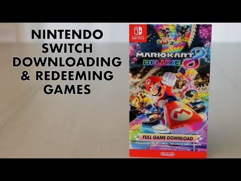 MarioKart 8 Deluxe Nintendo Switch USA eShop Code - HD MOVIE CODES