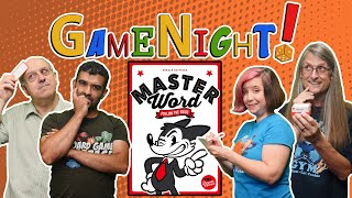 Master Word - GameNight! Se9 Ep27 - How to Play and Playthrough screenshot 5