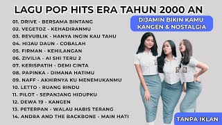  Album Lagu Pop Indonesia 2000an  Nostalgia Masa Sma Dewa 19 Peterpan Kerispatih  Tanpa Iklan