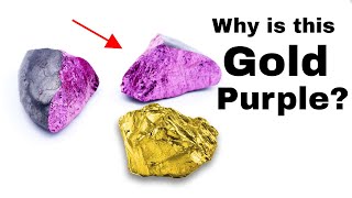 Making Real Gold From the Purple Plague!