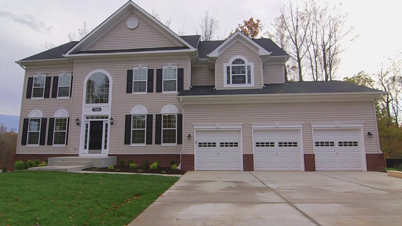 K&P Builders Beautiful Kentmorr Floor Plan, Available at Kingsview in Charles County, Southern MD!