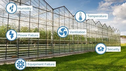 Greenhouse Sensors and Remote Monitoring Devices