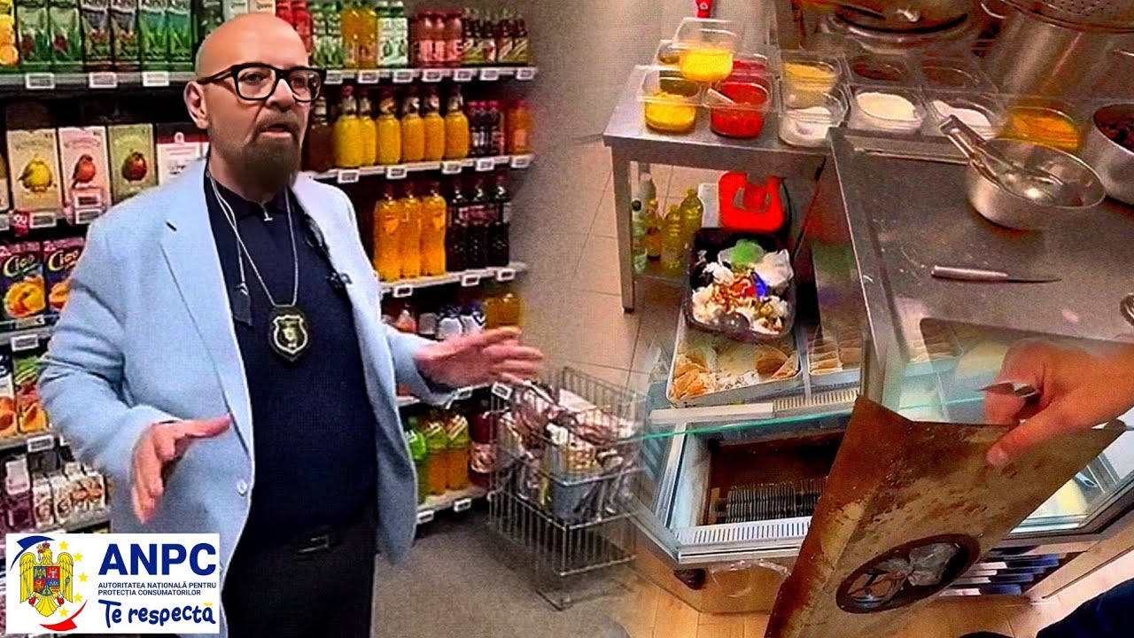 Piedone, șocat 😱 de ceea ce a găsit în Sectorul 1 🤮 când efectua un mega control ANPC, 