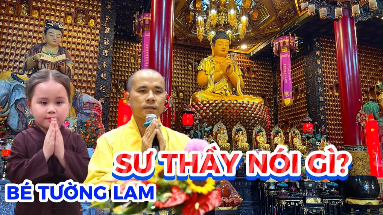 Sư thầy chùa Hoằng Pháp nói gì về bé Tường Lam 5 tuổi thuộc làu kinh kệ?
