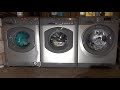 Wash race No.17 : Hotpoint vs Hotpoint Vs Hotpoint Fast wash 60 generation race